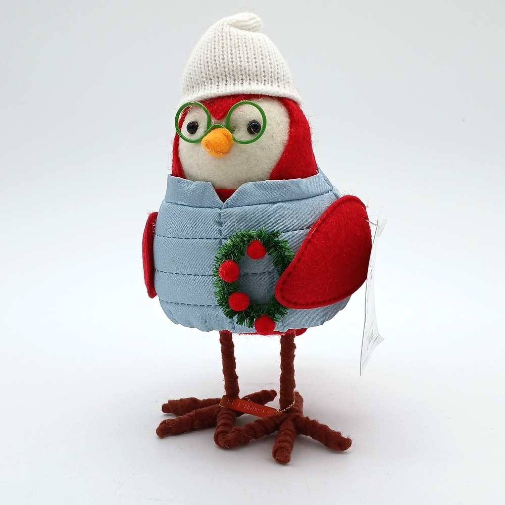 Wondershop Featherly Friends Bird Conifer 2024 NWT - Christmas Holiday Winter